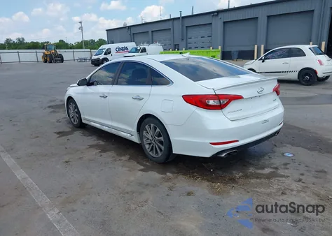 2016 Hyundai Sonata Sport from USA, damaged, VIN 5NPE34AF1GH368532